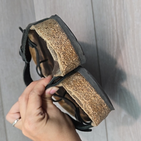 Birkenstock Women Mayari Loop Toe Sandals Flats shoes sz 40/9 Regular - Picture 6 of 14